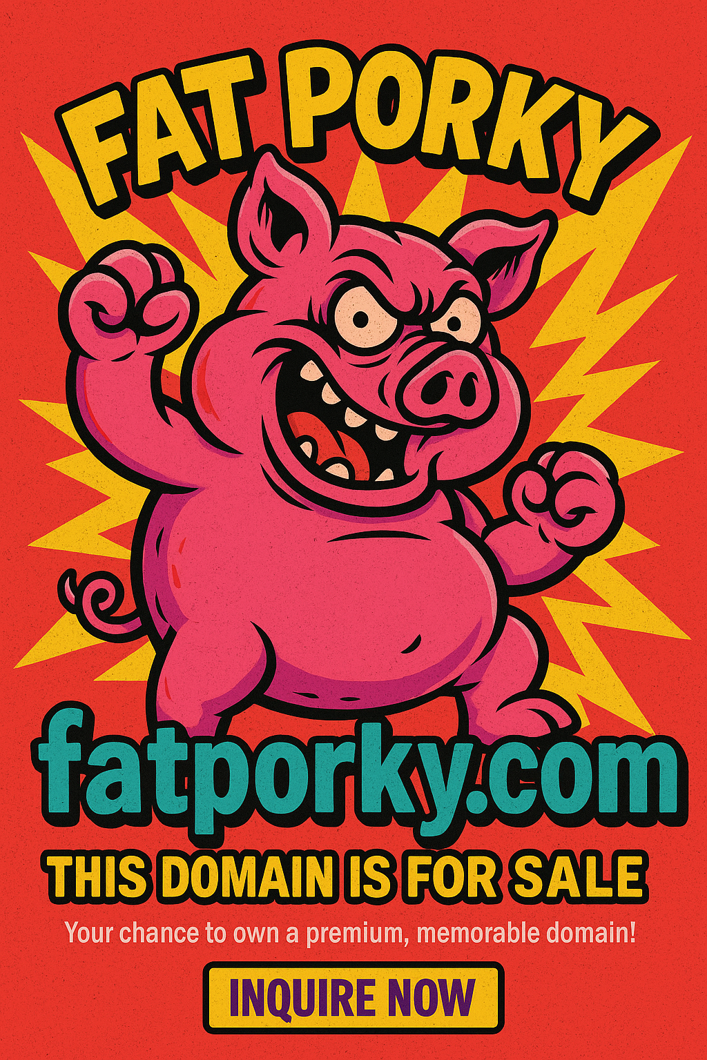 FatPorky psycho-pop logo